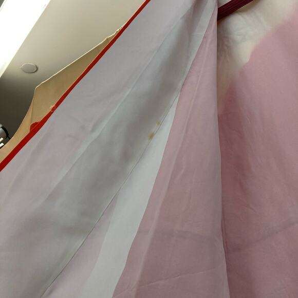 Lady Eboshi Ghibli Red/Gold Silk Kimono cosplay - Picture 10 of 16